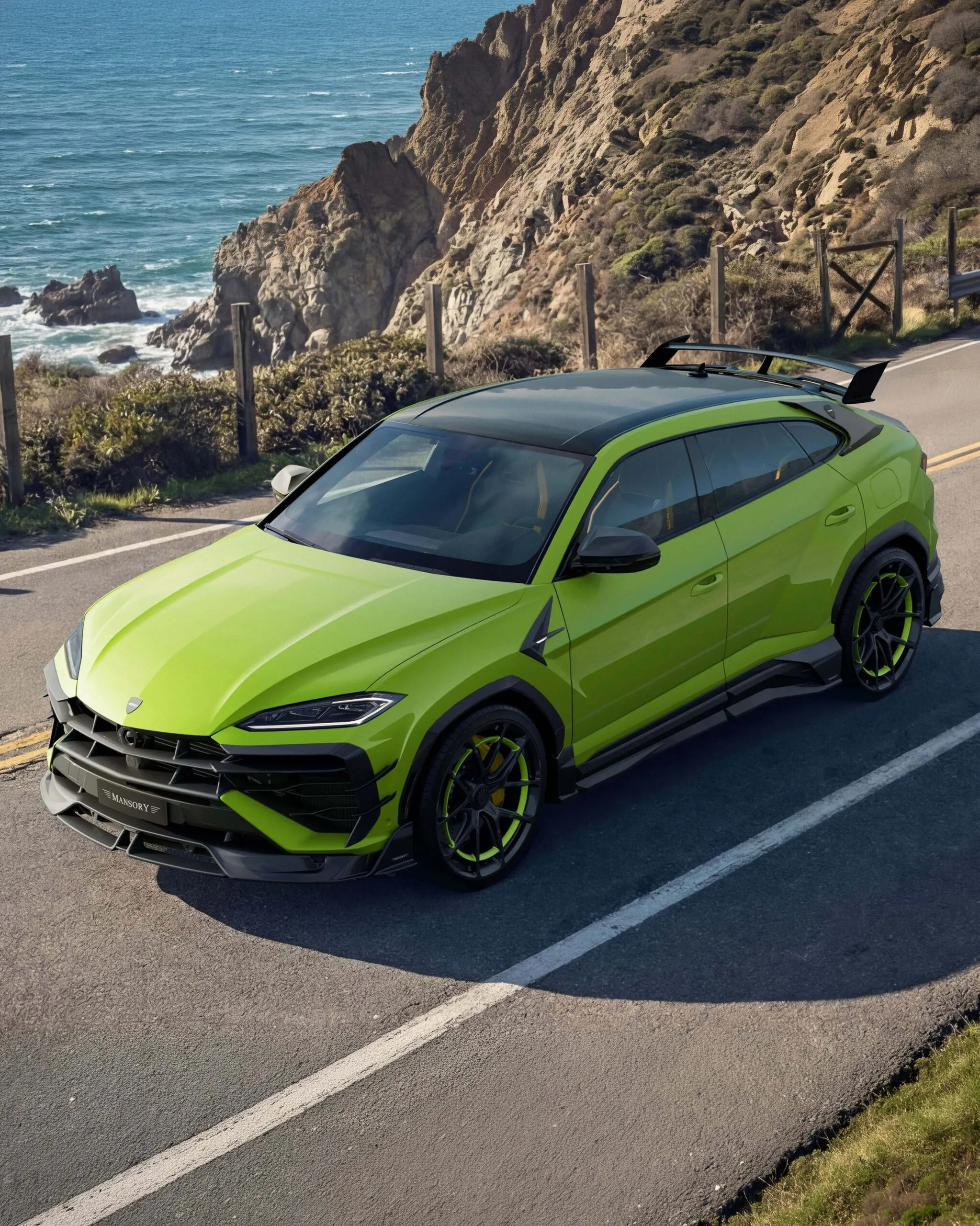 Mansory Lamborghini Urus SE
